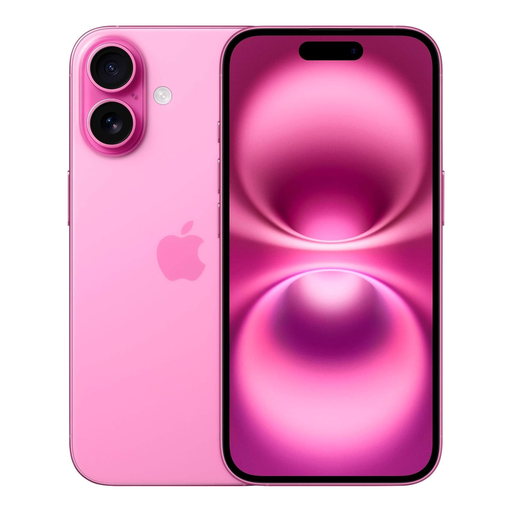 iPhone 16 in Pink
