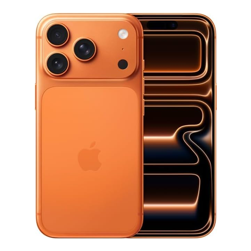 iPhone 17 Pro Max in Cosmic Orange
