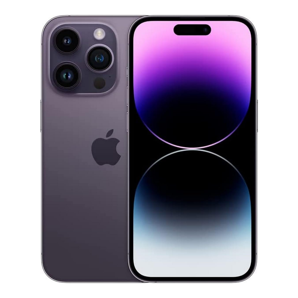 iPhone 14 Pro in Deep Purple