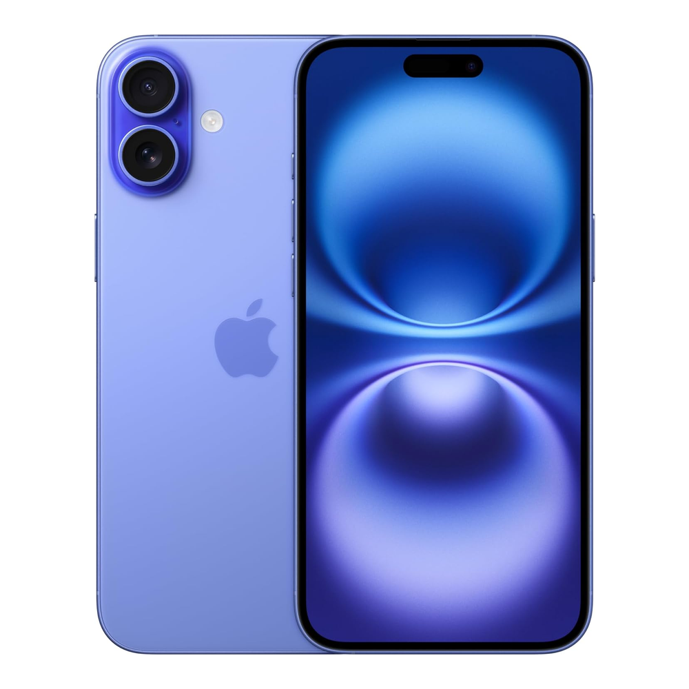 iPhone 16 Plus in Ultramarine