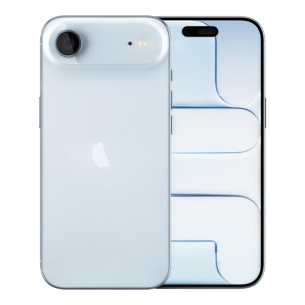 iPhone Air in Sky Blue